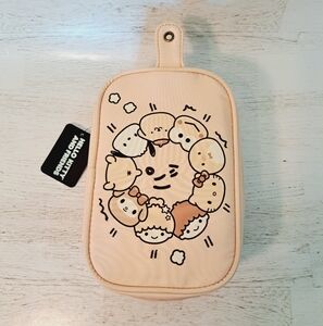 Hello Kitty And Friends Bread Makeup Bag